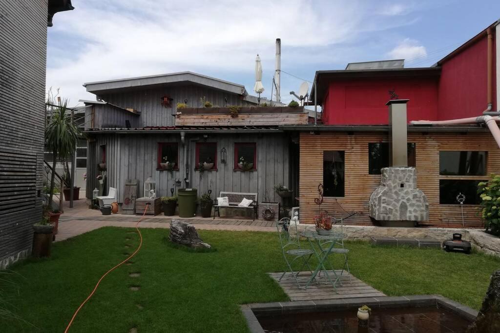 Fewoflagmeier Kohlstetten II Alte Schreinerei Exteriör bild